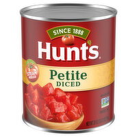 Hunt's Petite Diced Tomatoes