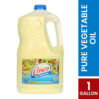 Crisco Vegetable Oil, Pure - 1 Gallon