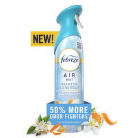 Febreze Febreze Air Mist Air Freshener Spray, Refresh & Energize Scent, 8.1oz - 8.1 Ounce