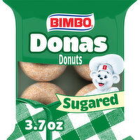 Bimbo Sugared Donuts, 4 count, 3.7 oz
