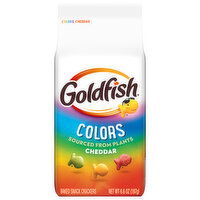 Goldfish Colors Cheddar Baked Snack Crackers - 6.6 Ounce