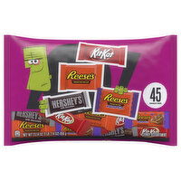 Hershey's Candy Assortment, Snack Size, 45 Each