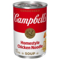 Campbell's Homestyle Chicken Noodle Condensed Soup - 10.5 Ounce