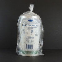 Clear 11x19 Produce Bag, 1240 Each