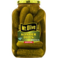 Mt. Olive Kosher Dills - 128 Fluid ounce
