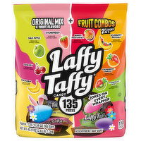 Laffy Taffy Original Mix + Fruit Combos Candy - 135 Each