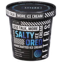 Afters Ice Cream Ice Cream, Salty Oreo, Handcrafted - 16 Fluid ounce