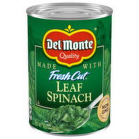 Del Monte Fresh Cut Leaf Spinach - 13.5 Ounce