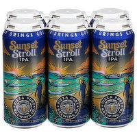 Pizza Port Brewing Co. IPA Sunset Stroll Beer - 6 Each