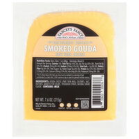 Yancey's Fancy Cheese, Smoked Gouda, New York - 7.6 Ounce