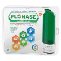 Flonase Allergy Relief, Full Prescription Strength, Non-Drowsy - 0.38 Each