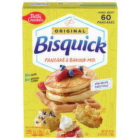 Bisquick Pancake & Baking Mix, Original, 40 Ounce