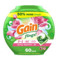 Gain Flings, Spring Daydream Scent, 60 Each