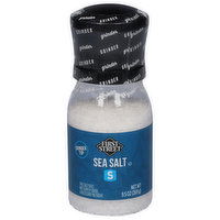 First Street Sea Salt, Grinder, 9.5 Ounce