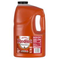 Frank's RedHot Original Cayenne Pepper Sauce, 1 Gallon