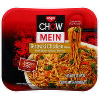 Nissin Chow Mein Noodles, Teriyaki Chicken Flavor - 4 Ounce