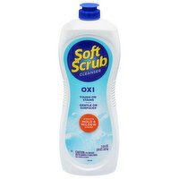 Soft Scrub Oxi Cleanser - 36 Ounce
