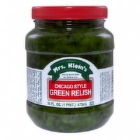 Chicago Green Pickle Relish, 1 gal - 128 Ounce