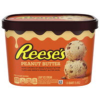 Reese's Light Peanut Butter Ice Cream - 1.5 Quart