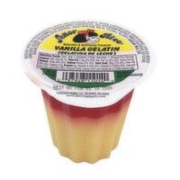 Juan J's Vanilla Gelatin, 5.5 oz, 5.5 Ounce