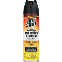 Hot Shot Ant, Roach & Spider Killer, Lemon Scent, 17.5 Ounce