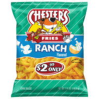 Chester's Corn Snacks, Ranch Flavored, Fries - 5.25 Ounce