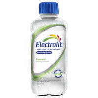 Electrolit Electrolyte Beverage, Coconut, Premium Hydration, 21 Fluid ounce