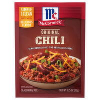 McCormick Chili Seasoning Mix, 1.25 Ounce