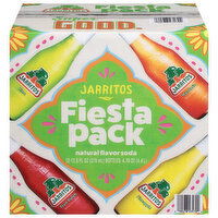 Jarritos Assorted Soda Fiesta Pack