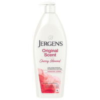 Jergens Moisturizer, Dry Skin, Cherry Almond - 21 Fluid ounce