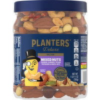 Planters Mixed Nuts, Deluxe, Salted, 27 Ounce