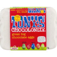 Tony's Chocolate Eggs, Great Big - 5.29 Ounce