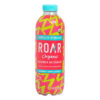 Roar Vitamin Enhanced Beverage, Organic, Cucumber Watermelon - 18 Fluid ounce