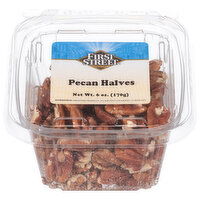 First Street Pecan, Halves, 6 Ounce