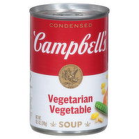 Campbell's Soup, Vegetarian Vegetable, Condensed - 10.5 Ounce