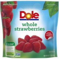 Dole Whole Strawberries - 16 Ounce