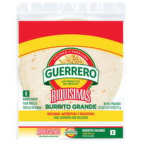 Guerrero Burrito Grande Flour Tortillas - 8 Each