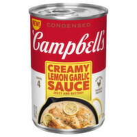 Campbell's Condensed Creamy Lemon Garlic Sauce - 10.5 Ounce