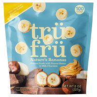 TF Frozen Fresh Bananas Milk Choc & PB - 8 Ounce