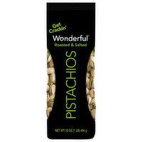 Wonderful Roasted & Salted Pistachios
