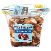 Pretzilla Bread, Soft Pretzel, Bites - 12.3 Ounce