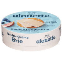 Alouette Brie, Double Cream - 13.2 Ounce