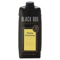 Black Box Buttery Chardonnay California White Wine Box