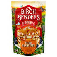 Birch Benders Pancake & Waffle Mix, Grain Free, Paleo, Complete - 12 Ounce