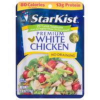 StarKist White Chicken, Premium - 2.6 Ounce