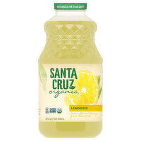 Santa Cruz Flavored Beverage, Lemonade - 32 Fluid ounce