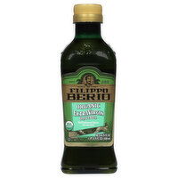 Filippo Berio Organic Extra Virgin Olive Oil - 16.9 Fluid ounce