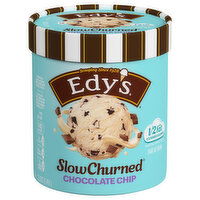Dreyer's Frozen Dairy Dessert, Extra Triple Fudge Brownie - 1.5 Quart