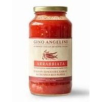 Gino Angelini Organic Arrabiata Pasta Sauce - 24 Ounce