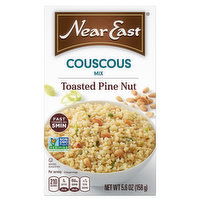 Near East Couscous Mix, Toasted Pine Nut - 5.6 Ounce